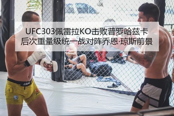 UFC303佩雷拉KO击败普罗哈兹卡后次重量级统一战对阵乔恩·琼斯前景